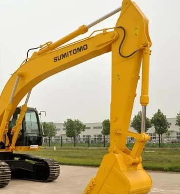 SH350 SH360 Excavator Hydraulic Iron Oil Pipe excavator spare parts Within Arm Pipe