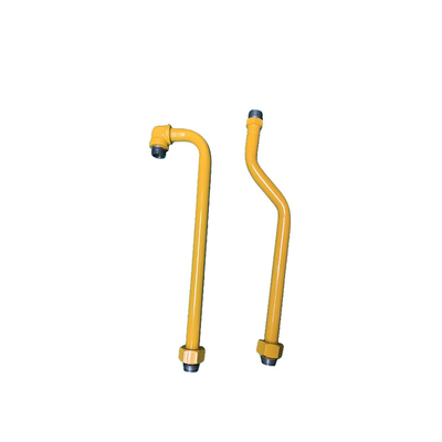 Apply to SHANTUI SE60 Excavator Hydraulic Iron Oil Pipe Cylinder Pipe On Boom Pipe