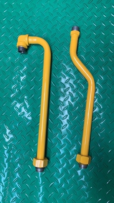 Apply to SHANTUI SE60 Excavator Hydraulic Iron Oil Pipe Cylinder Pipe On Boom Pipe