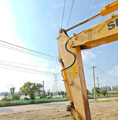 Apply to SHANTUI SE60 Excavator Hydraulic Iron Oil Pipe Cylinder Pipe On Boom Pipe