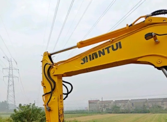 SHANTUI SE60 Excavator Hydraulic Cylinder Pipe For Arm Pipe In Energy Mining Industry