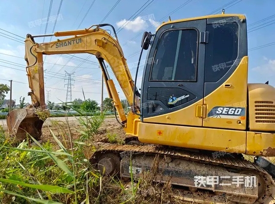 SHANTUI SE60 Excavator Hydraulic Cylinder Pipe For Arm Pipe In Energy Mining Industry