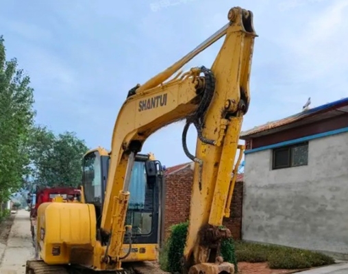 SE60 Excavator Hydraulic Cylinder Pipe Dust Free Excavator Spare Parts Bucket Pipe