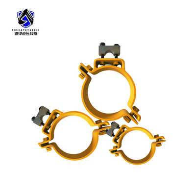 Excavator Spare Parts SE210 SE215 Hydraulic Oil Cylinder Pipeline with Cylinder Clamp