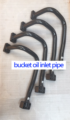 VOLVO EC480 EC460 Excavator Hydraulic Cylinder Pipe Steel Tube For Bucket
