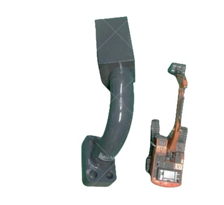 EC480 EC460 Excavator Spare Parts Hydraulic Cylinder Pipe For Distribution Valve Pipe