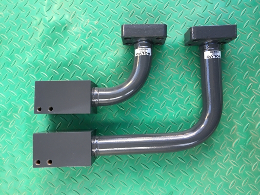 EC480 EC460 Excavator Spare Parts Hydraulic Cylinder Pipe For Distribution Valve Pipe