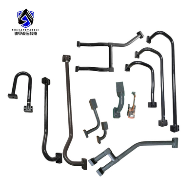 EC480 EC460 Excavator Spare Parts Hydraulic Cylinder Pipe For Distribution Valve Pipe