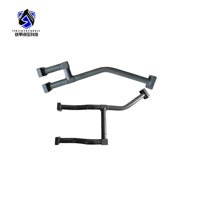 EC480 EC460 Excavator Hydraulic Cylinder Pipe Steel Tube In Construction Works