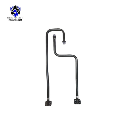 Hydraulic EC210 Excavator Cylinder Pipe Steel Tube For Boom Pipe In Energy Mining