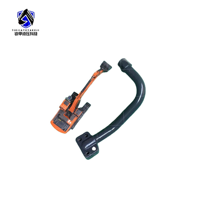 Steel Tube Hydraulic Cylinder Pipe For EC210 Excavator From Manufacturing Plant