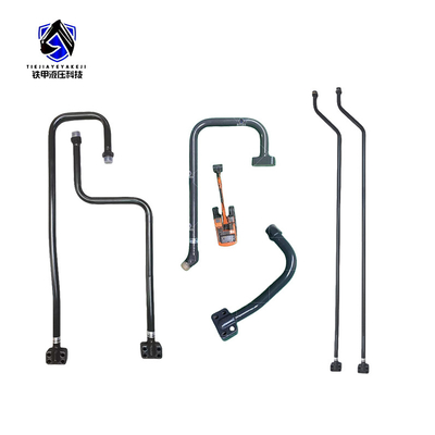 Steel Tube Hydraulic Cylinder Pipe For EC210 Excavator From Manufacturing Plant