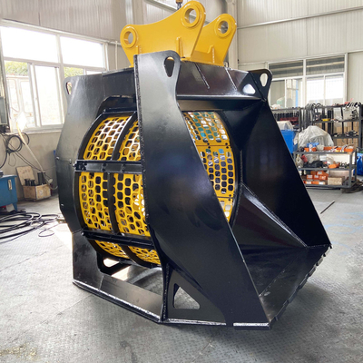 360 Degree Rotation Screening Bucket For 30 - 40 Ton Excavator