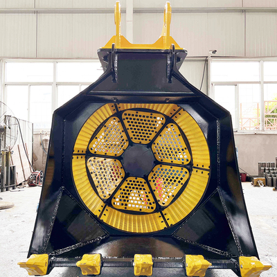 360 Degree Rotation Screening Bucket For 30 - 40 Ton Excavator