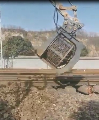 360 Degree Rotation Screening Bucket For 30 - 40 Ton Excavator