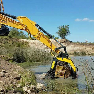 11-19 ton Farms Hydraulic Excavator Screen Bucket 4 - 60 Ton Screening Bucket