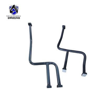 Steel Tube Top EC360 Excavator Hydraulic Cylinder Tube For Boom Confluence Pipe