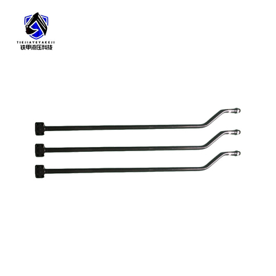 VOLVO EC120 Excavator Spare Parts Steel Hydraulic Cylinder Pipe For Arm