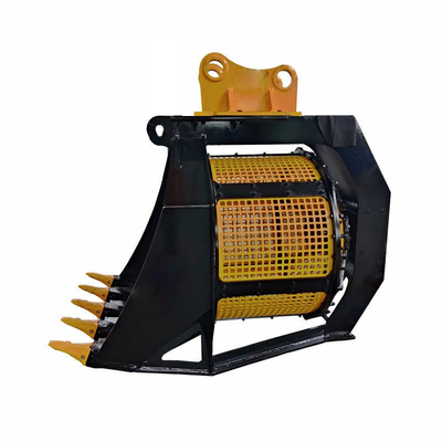 1557 - 2557mm Bucket Excavator Accessories For Komatsu Pc200 Pc250 Pc300 Pc400