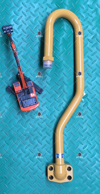 HD820 Excavator Spare Parts Boom Pipe With Hydraulic Cylinder Pipe And Steel Tube