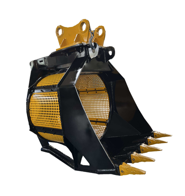 1557 - 2557mm Bucket Excavator Accessories For Komatsu Pc200 Pc250 Pc300 Pc400