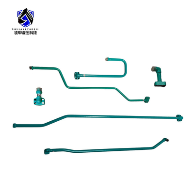KOBELCO SK210LC-8 Excavator Hydraulic Cylinder Pipe For Building Material Shops