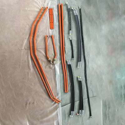 Hydraulic Breaker Chisel Piping Kits For Hitachi Zx240 Excavator Hammer