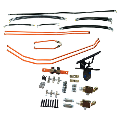 Excavator Boom Arm Attachment Hammer Breaker Pipes Hydraulic Oil Hose Piping Kit