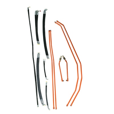 Hydraulic Power Units R210 R215 R220 R225 Excavator Hydraulic Breaker Pipe Hose Piping Kits