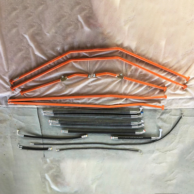 Pc300-8 Pc270-8 Pc200lc-8 Pc550lc Pc130 Breaker Line Kits For Excavators Pipe Piping Kits Set