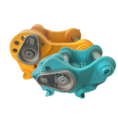 1 Ton Excavator Tiltrotator Hydraulic Hitch Quick Coupler Customized Pin Diameter