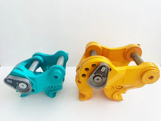 1 Ton Excavator Tiltrotator Hydraulic Hitch Quick Coupler Customized Pin Diameter